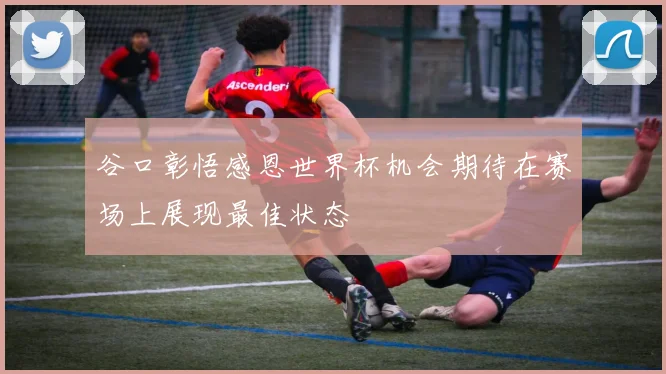 谷口彰悟感恩世界杯机会期待在赛场上展现最佳状态