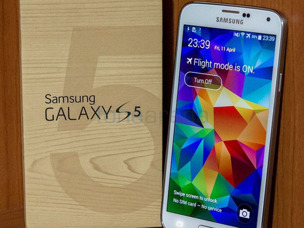 Samsung Galaxy S5 Precio Y Caracteristicas Espacio Geek